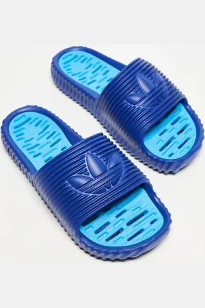 adidas Adilette 25 - Slippers in koningsblauw / hemelsblauw