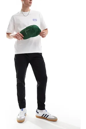 Brave Soul Slim-fit broek van ripstop in