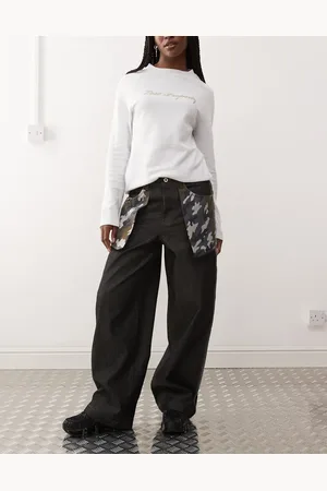 COLLUSION X002 - Baggy jeans met zakken met camouflageprint