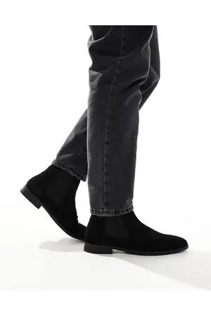 ASOS Chelsea boots van suède in
