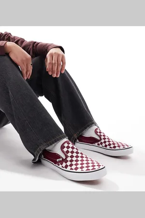 Vans Classic - Slip-on schoenen in rhododendron