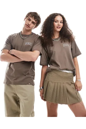 Dickies Aitken - T-shirt met logo links op de borst in