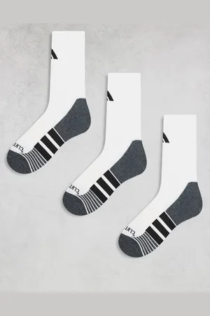 adidas Adidas - Hardlopen - Set van 3 paar sokken in en zwart