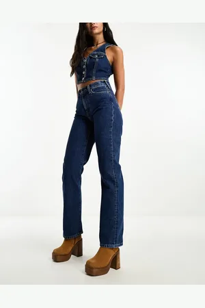 Carhartt Noxon - Jeans met hoge taille en rechte pijpen in