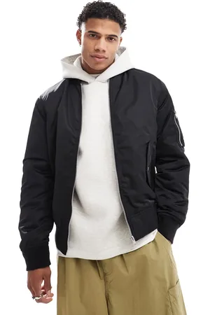 JACK & JONES Bomberjack met zakken in kaki