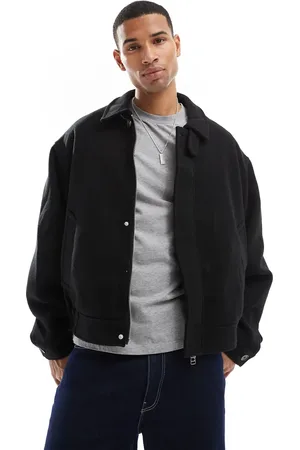 JACK & JONES Harrington jack van wolmix met rits in