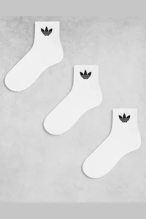 adidas Set van 3 paar sokken in
