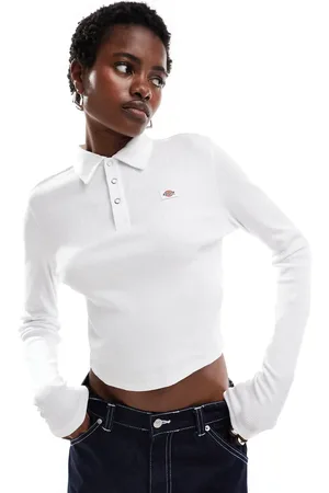 Dickies Tallasee - Poloshirt met lange mouwen in , exclusief voor ASOS