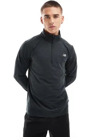 New Balance Sweatshirt met 1/4 rits in