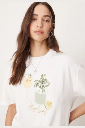 Abercrombie & Fitch Oversized T-shirt met print in