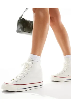 Converse Chuck 70 Wedge - Hoge sneakers in gebroken