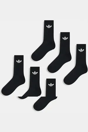 adidas Set van 6 paar sokken met Trefoil-logo in
