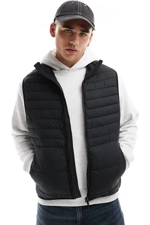 JACK & JONES Opvouwbare gewatteerde bodywarmer in
