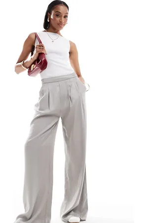 ASOS ASOS DESIGN Tall - Broek met wijde pijpen in