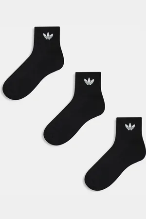 adidas Set van 3 paar enkelsokken met Trefoil-logo in