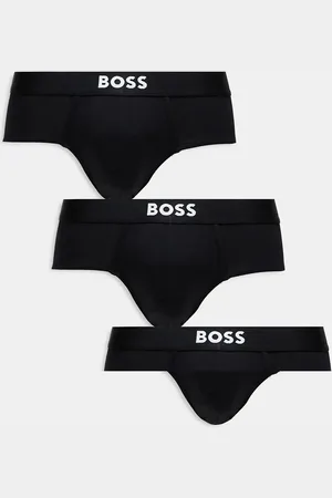 HUGO BOSS BOSS - Bodywear - Set van 3 hipster-onderbroeken met icoonlogo in