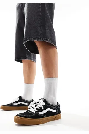 Vans Rowley - Sneakers in en wit met rubberen zool