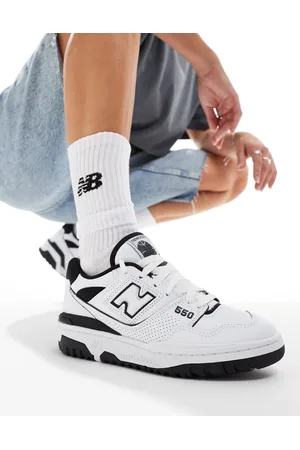 New Balance 550 - Sneakers in en zwart
