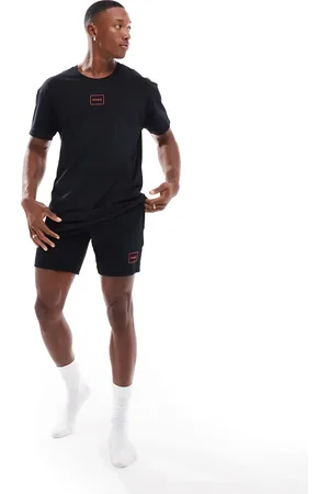 HUGO BOSS HUGO - Bodywear - Shorts in , deel van co-ord set