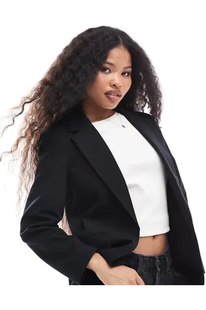 Miss Selfridge Ruimvallende essential blazer in