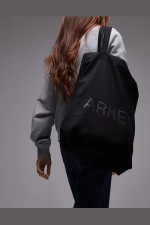 ARKET Tote van canvas in