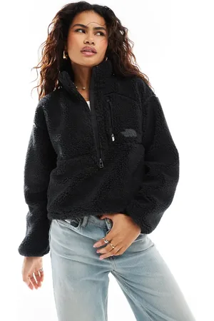 The North Face Extreme - Fleece met kort rits en borstzak met logo in