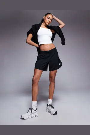 The North Face Training - Flex - Geweven shorts met logo in