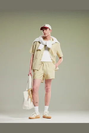ASOS Korte seersucker zwemshort in , deel van co-ord set