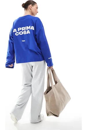 Pull&Bear La Prima - Top met lange mouwen in
