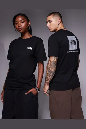 The North Face NSE Reflective Box - T-shirt met print op de achterkant in