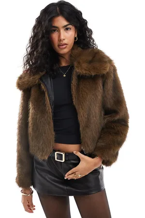 Pull&Bear Jack van imitatiebont in