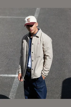Dickies Oakport - Coachjack in zand, exclusief bij ASOS