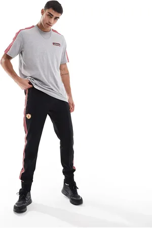 adidas Adidas - Voetbal - Manchester United - Icons - Trainingsbroek in en rood