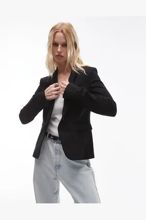 MANGO Slim-fit blazer in