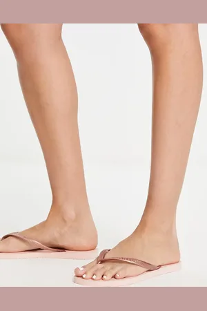 Havaianas Smalle teenslippers in roze