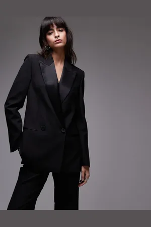 MANGO Smokingblazer in , deel van co-ord set