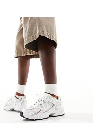 New Balance 530 - Sneakers in , zilver en bruin