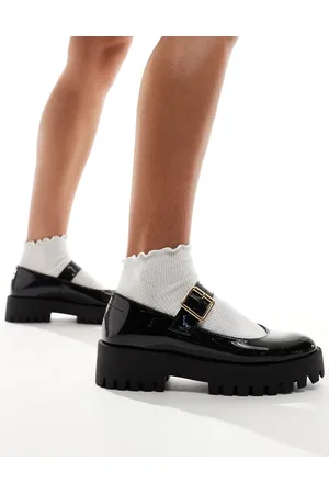 New Look Mary Jane schoenen met dikke zool in
