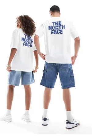 The North Face Stone - Oversized T-shirt met logoprint op de achterkant in