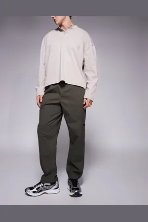 The North Face Beta Utility - Ruimvallende broek met riem in kaki