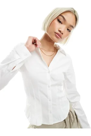 Pull&Bear Aansluitend overhemd in