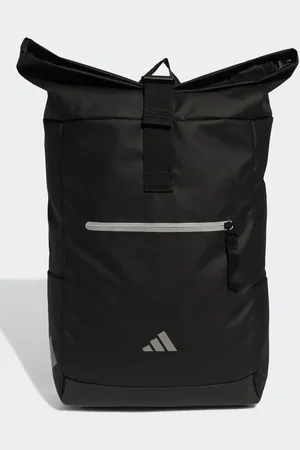 adidas Ultramoderne back-to-university rugzak met opgerolde bovenkant in / wit