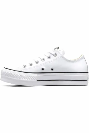 Converse Chuck Taylor - All Star - Lift Ox - Leren sneakers in