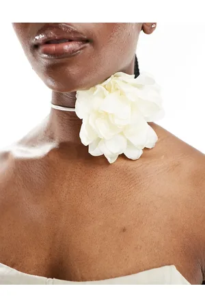 Kaiia Exclusives - Choker met bloem in