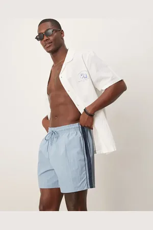 Abercrombie & Fitch Ruimvallende short met contrasterende streep in