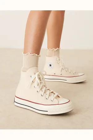 Converse Chuck - 70 Hi - Sneakers met brede pasvorm in crème