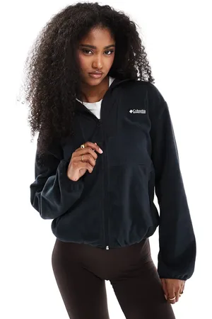 Columbia Sequoia Grove - Fleece met halve rits in