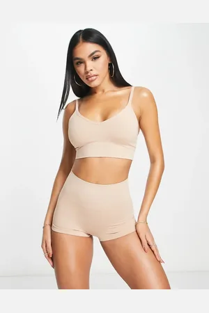 Spanx ExtraOrdinary - Vormgevende boyshort in beige