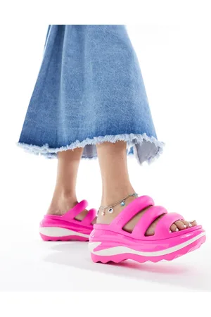 Crocs Mega Crush - Sandalen met 3 bandjes in crush