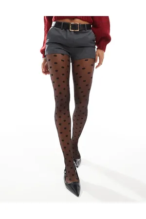 VERO MODA Panty met grote stippenprint in